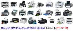 thu mua máy in cũ giá cao