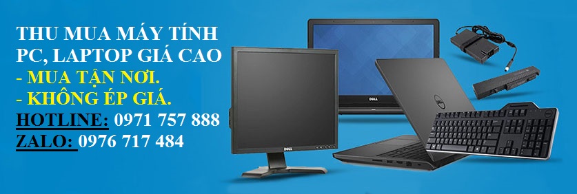 Thu mua máy tính cũ