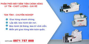 máy đếm tiền tại tiền giang