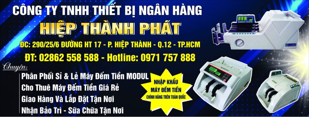 sửa máy đếm tiền modul