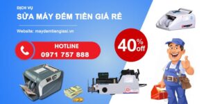 sửa máy đếm tiền tại bình phước