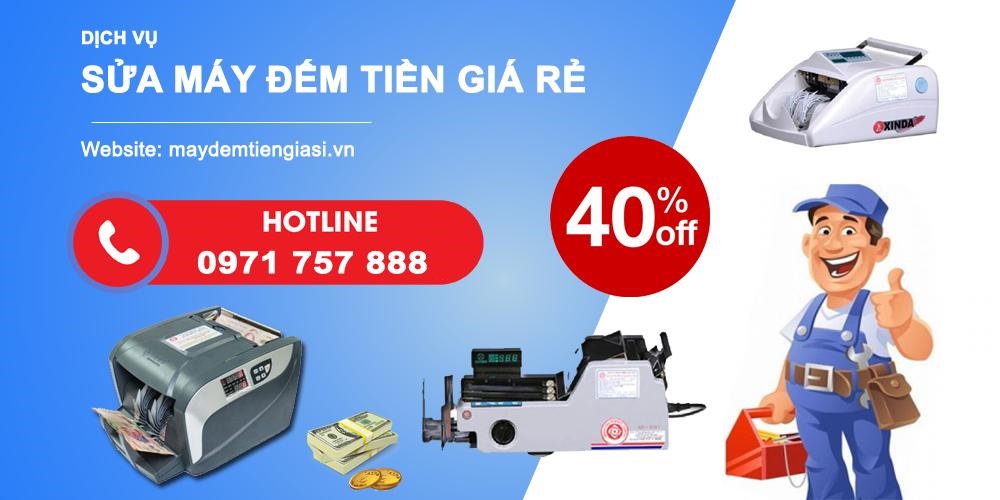 sửa máy đếm tiền tại quận 2