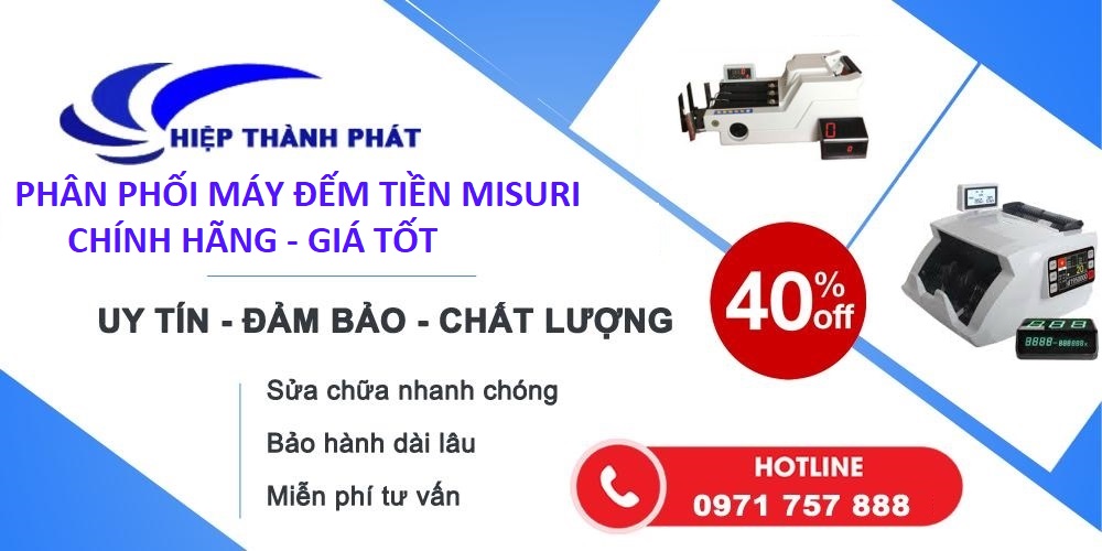 máy đếm tiền misuri