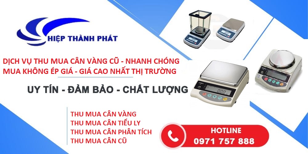 thu mua cân vàng cũ