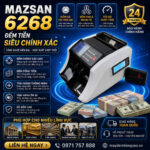 may dem tien mazsan 6268