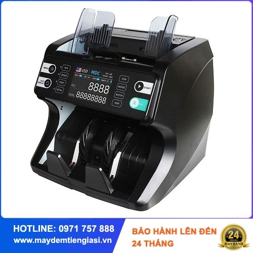 máy đếm tiền hitachi 6868