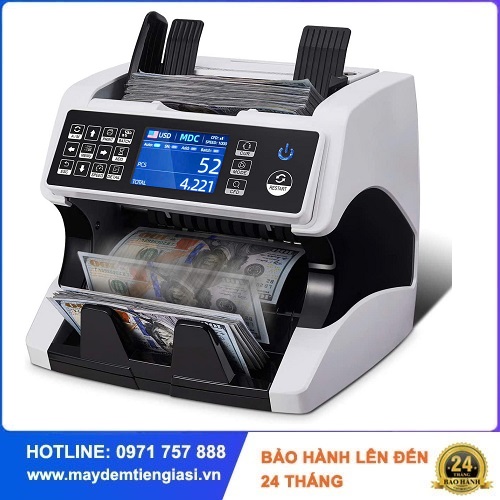 máy đếm tiền mazsan 6288