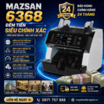 may dem tien mazsan 6368