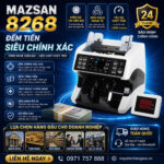 may dem tien mazsan 8268