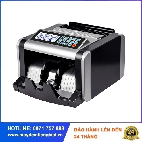 máy đếm tiền mazsan 6200