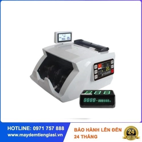 máy đếm tiền mazsan ms 86